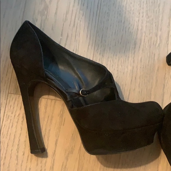 YSL tribtoo pump suede - Picture 5 of 7